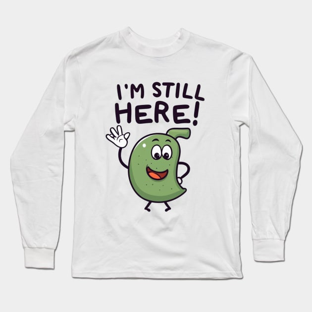 Gall Bladder Long Sleeve T-Shirt by BukovskyART